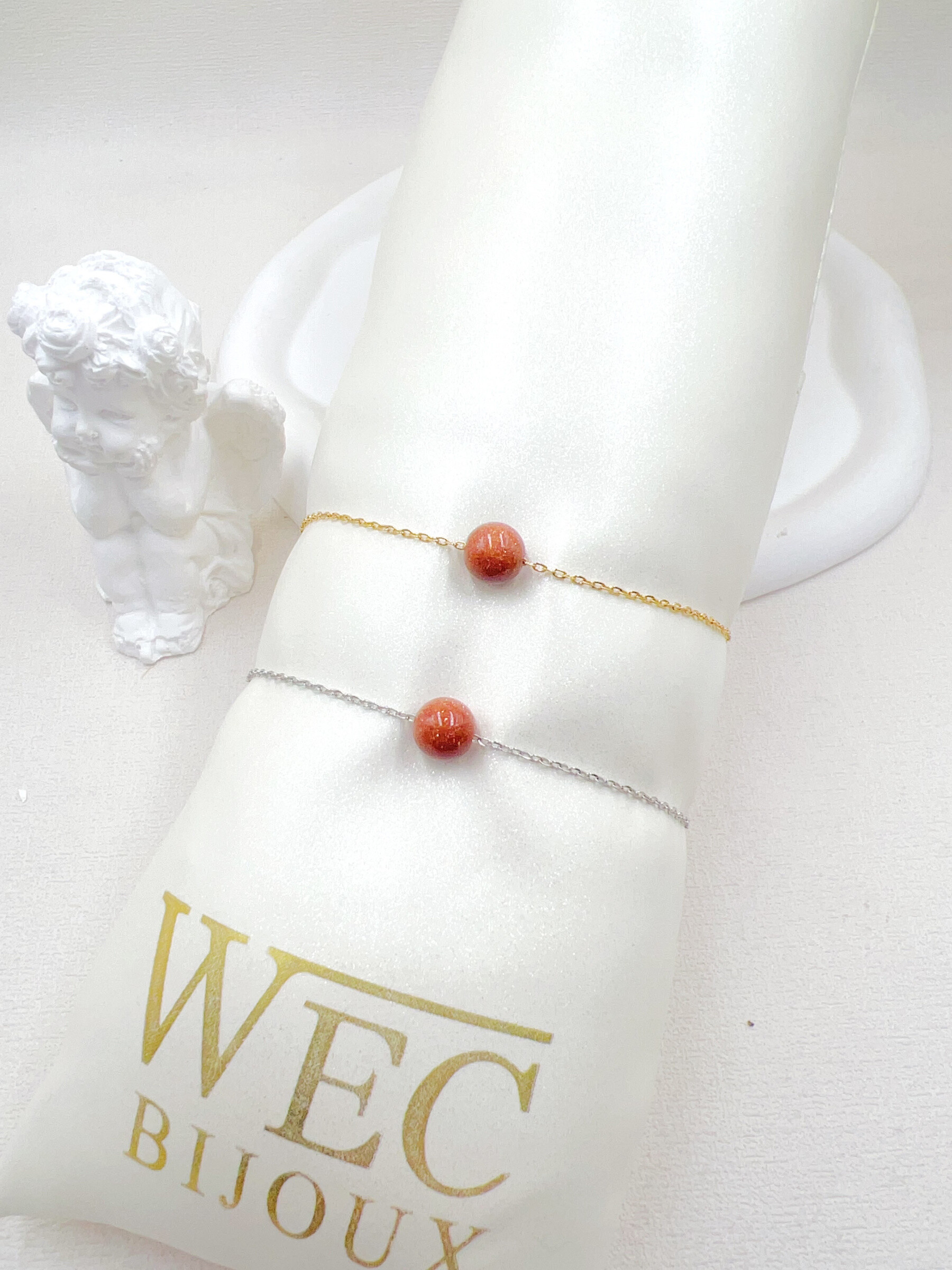 Wholesaler WEC Bijoux - Stainless steel bracelet