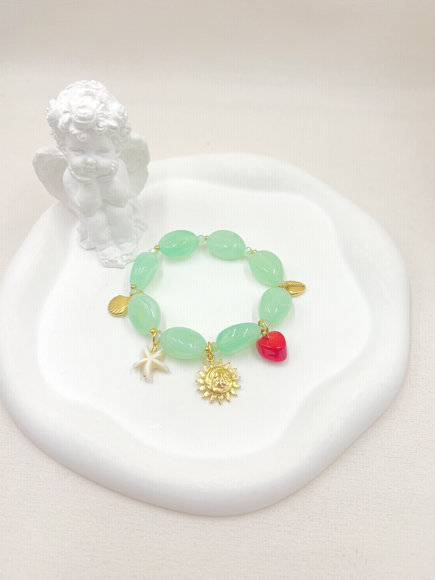 Mayorista WEC Bijoux - Pulsera de acero inoxidable