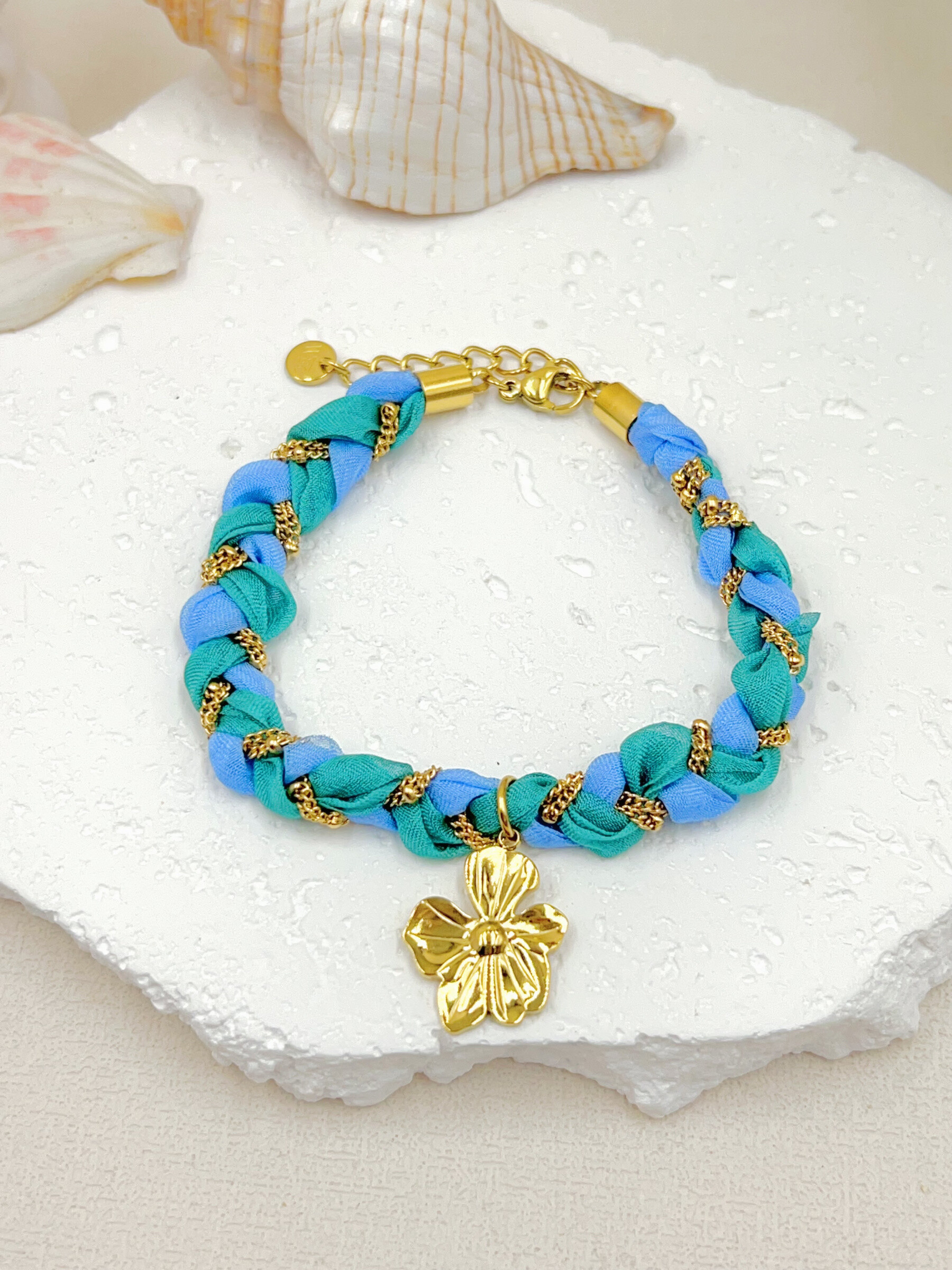 Grossista WEC Bijoux - Bracciale in acciaio inossidabile, tessuto