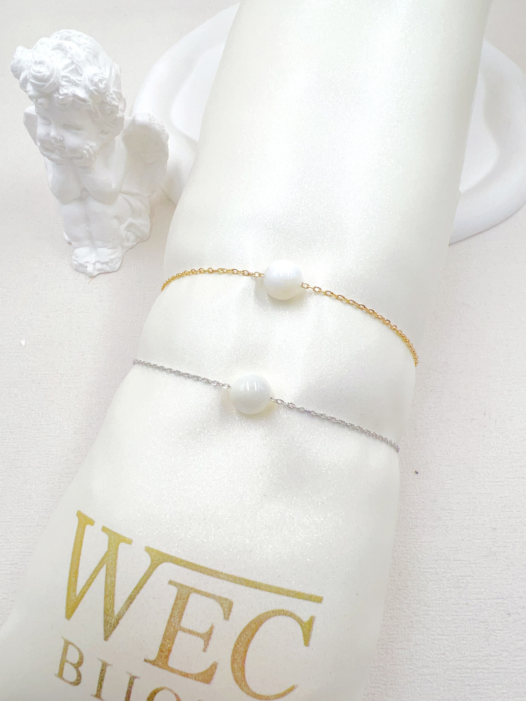 Wholesaler WEC Bijoux - Stainless steel bracelet