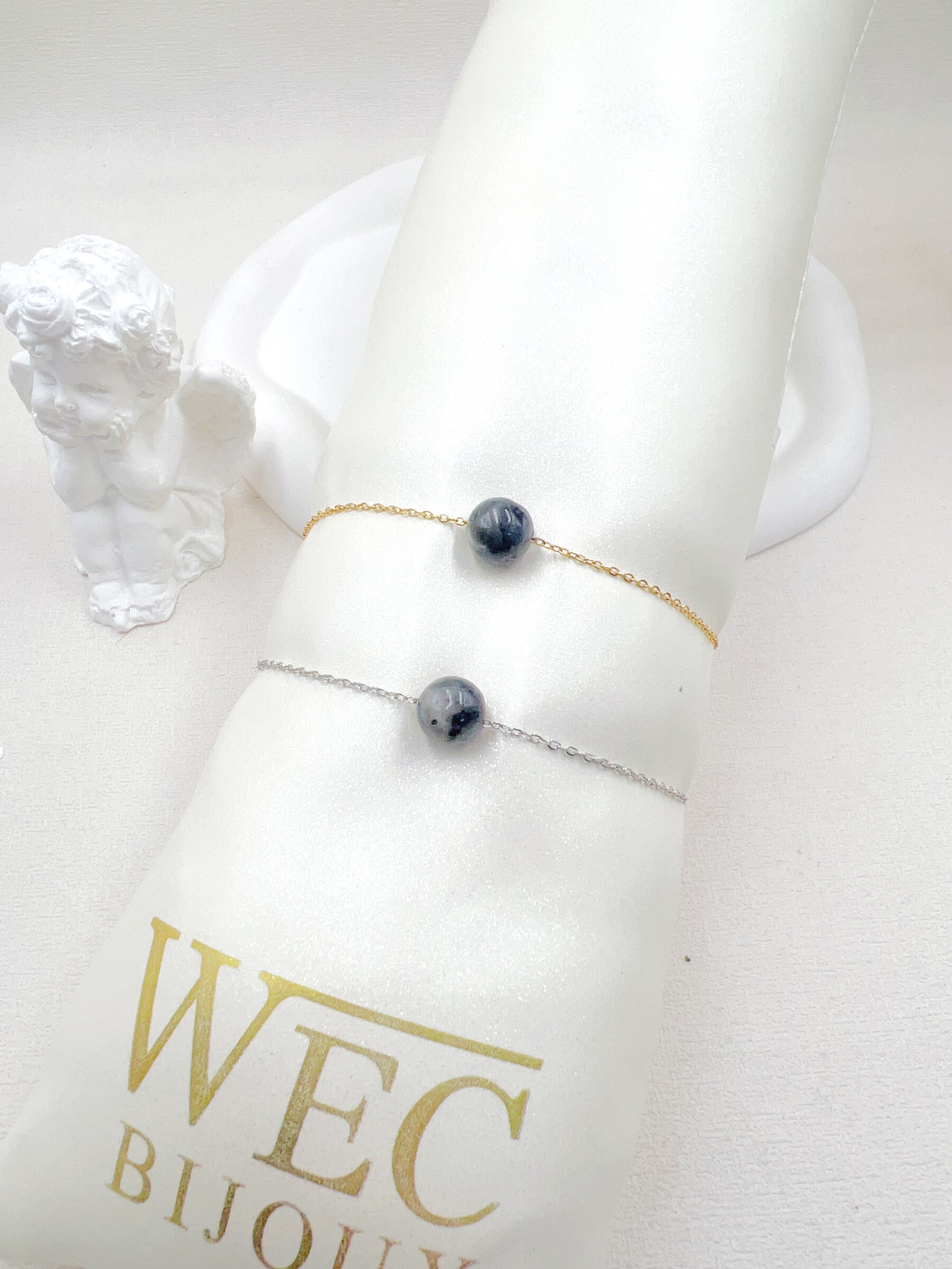 Wholesaler WEC Bijoux - Stainless steel bracelet