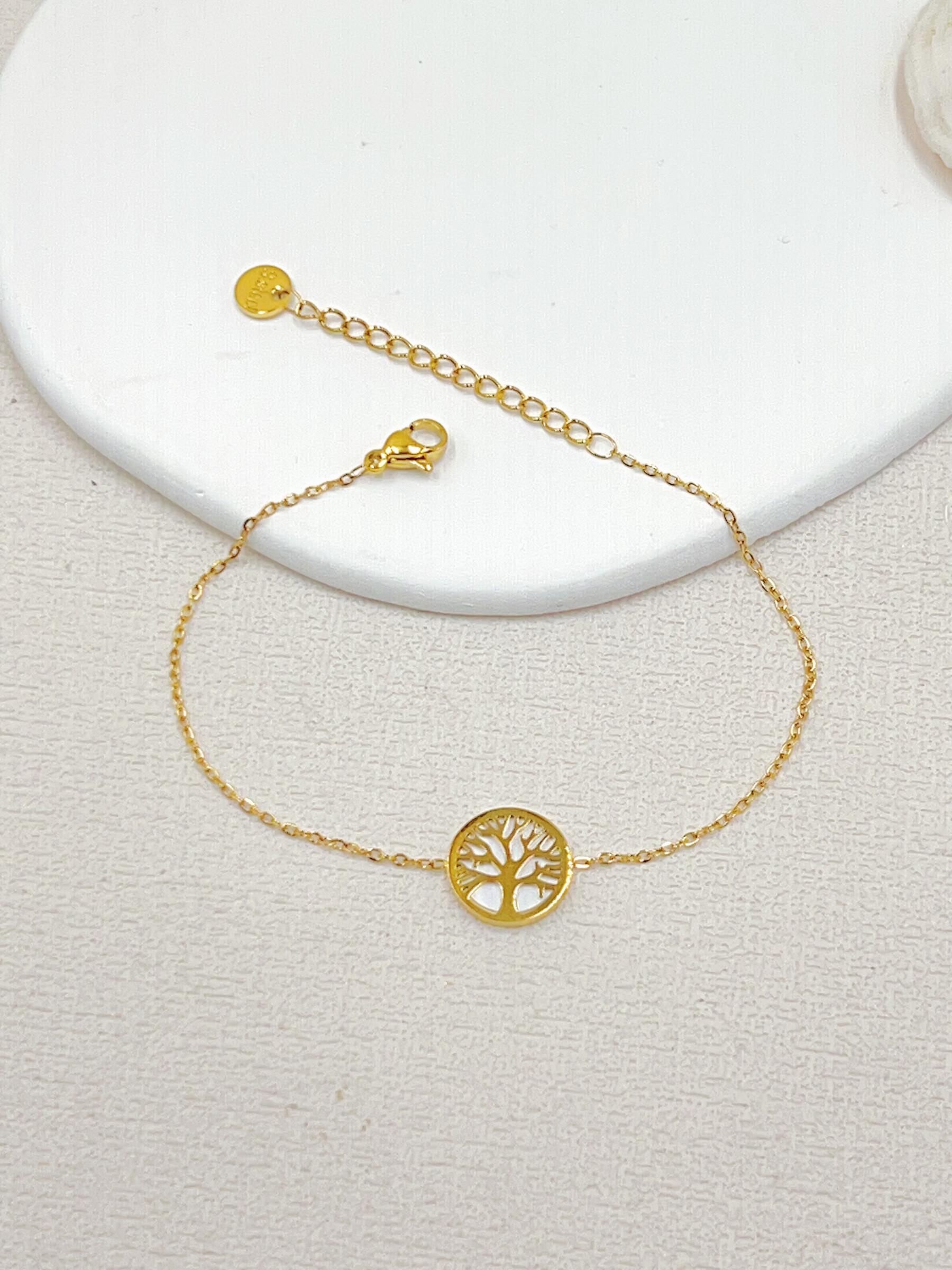 Grossiste WEC Bijoux - BRACELET ACIER INOXYDABLE ARBRE DE VIE