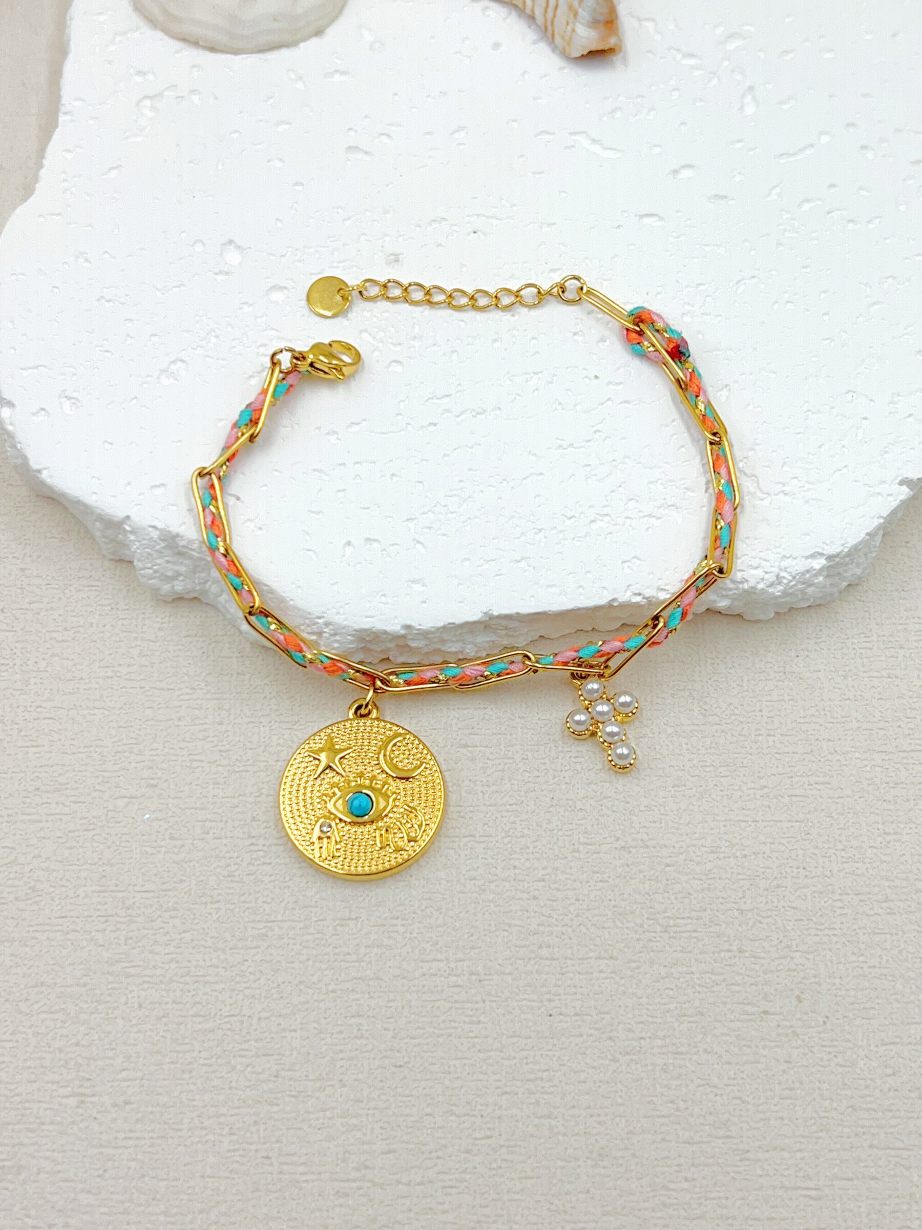Grossista WEC Bijoux - Bracciale in acciaio inossidabile