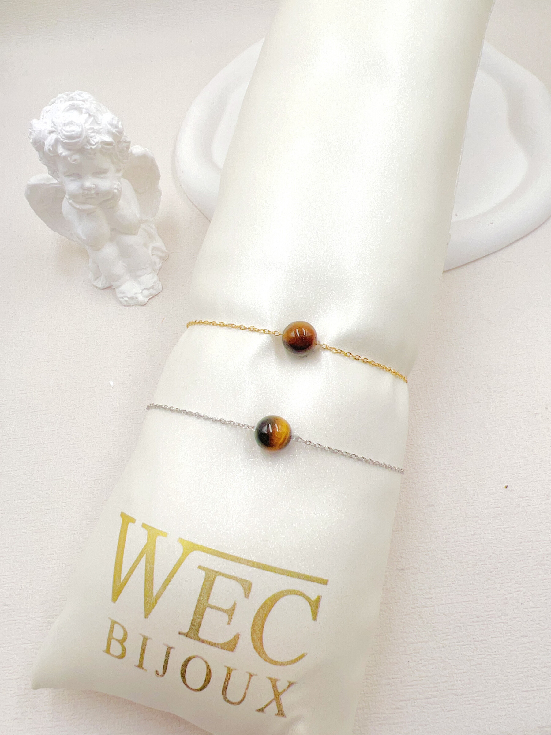 Wholesaler WEC Bijoux - Stainless steel bracelet