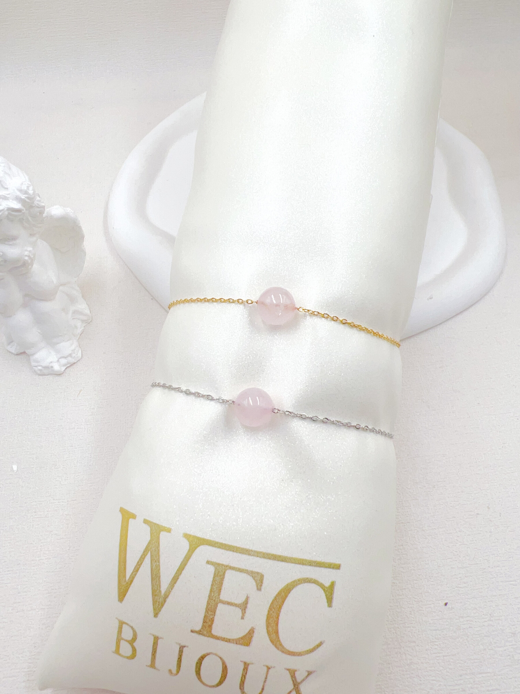 Wholesaler WEC Bijoux - Stainless steel bracelet