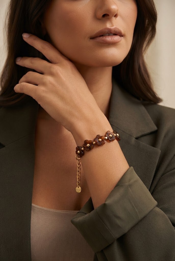 Grossista WEC Bijoux - Braccialetti in Acciaio Inossidabile e Resina