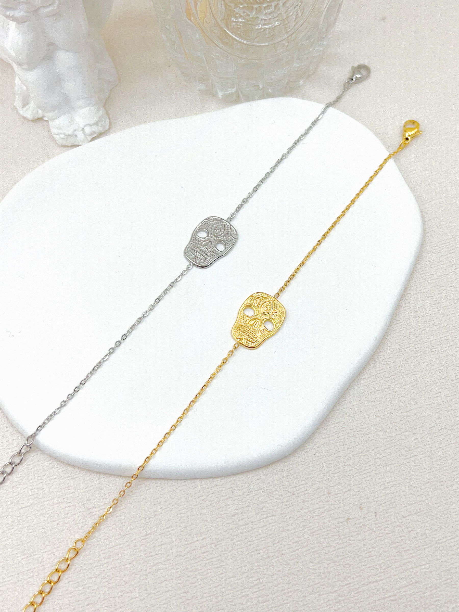 Mayorista WEC Bijoux - PULSERA DE ACERO INOXIDABLE