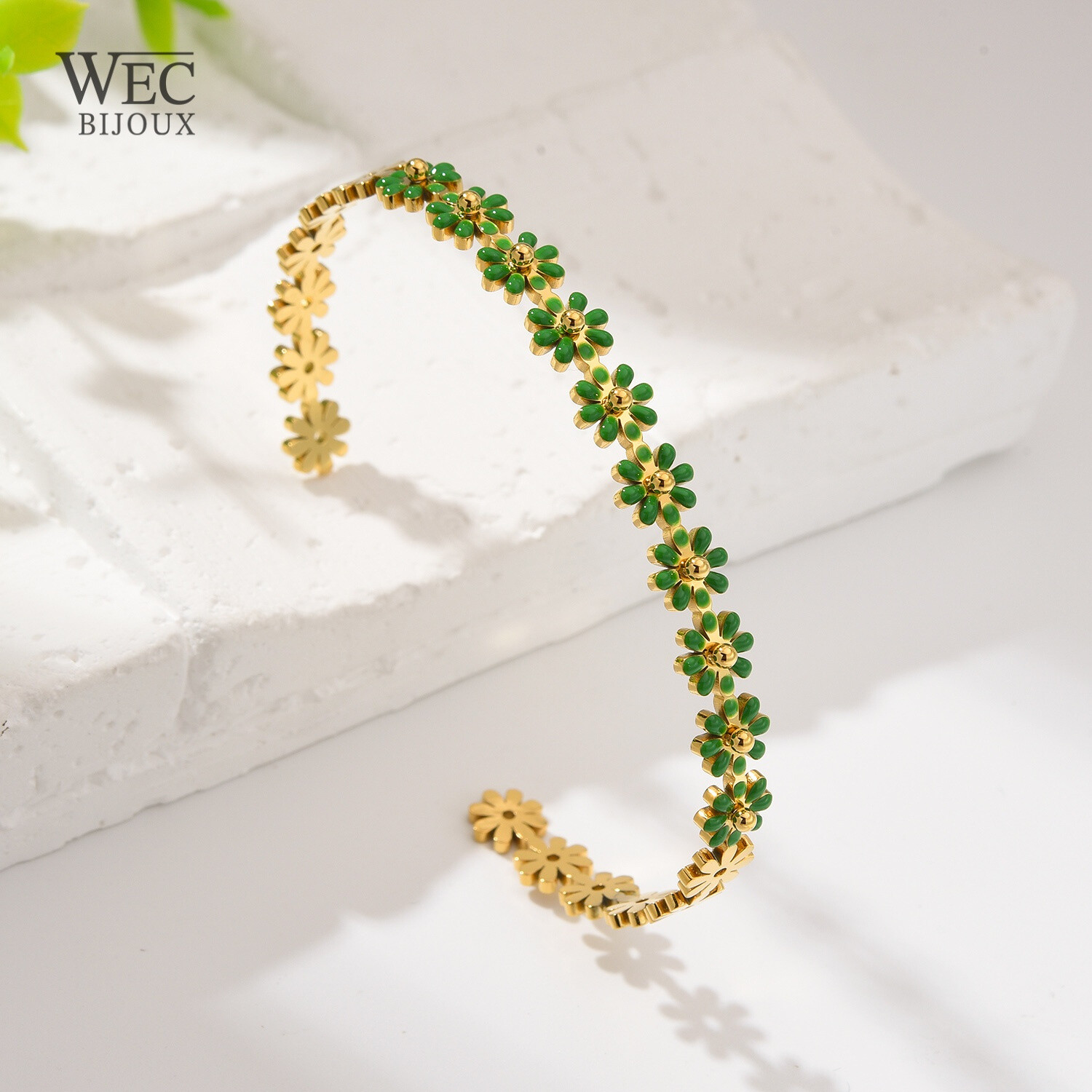 Grossista WEC Bijoux - Bracciale in acciaio inossidabile