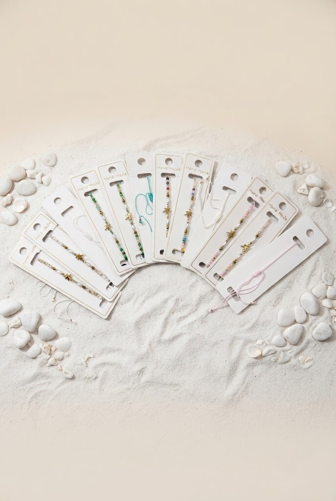 Grossiste WEC Bijoux - LOT DE 12 BRACELET CORDON COULEUR MIXE