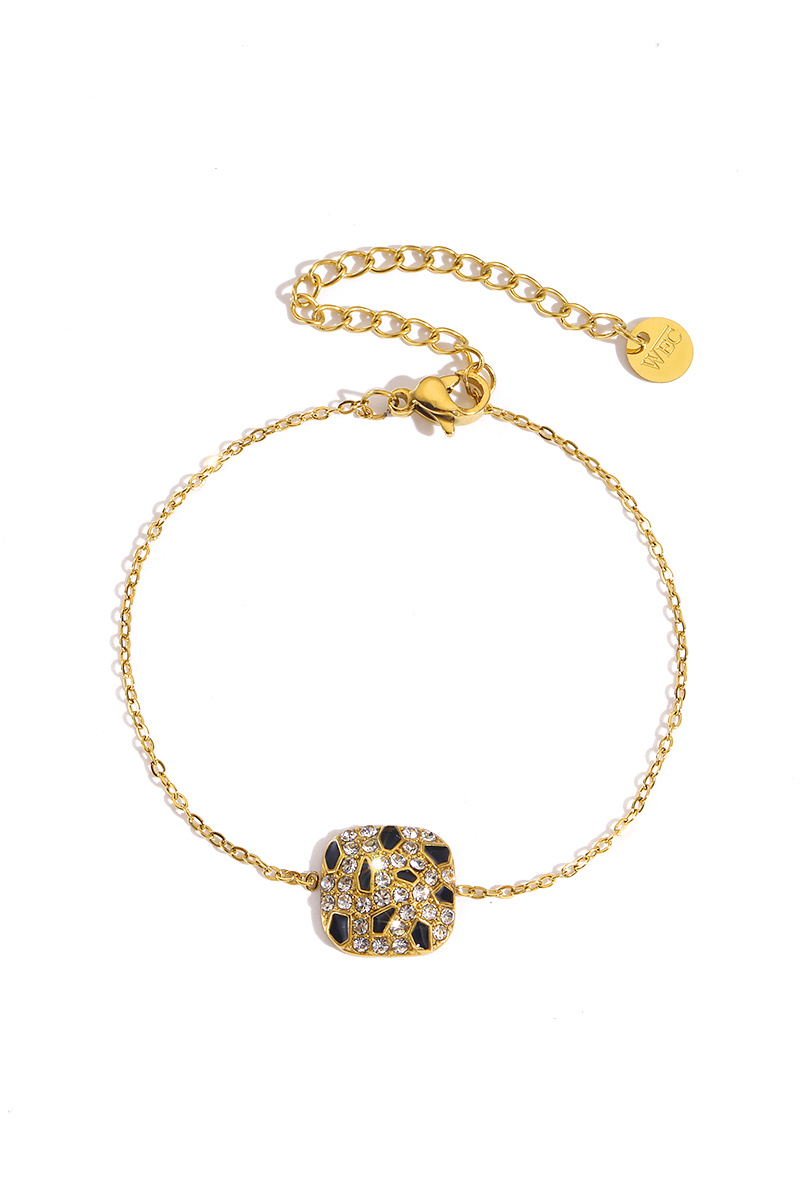 Mayorista WEC Bijoux - PULSERA DE ACERO INOXIDABLE