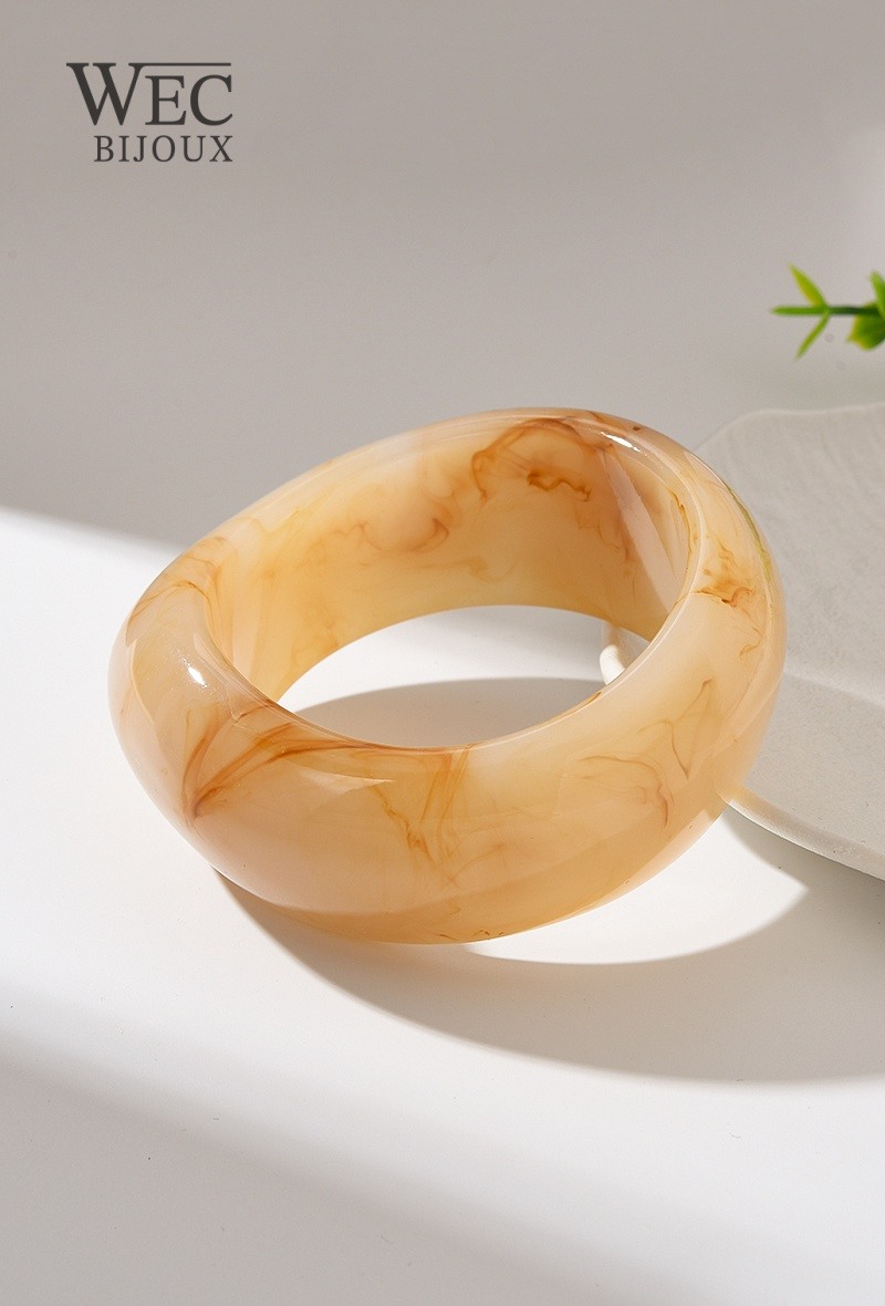 Mayorista WEC Bijoux - PULSERA DE RESINA