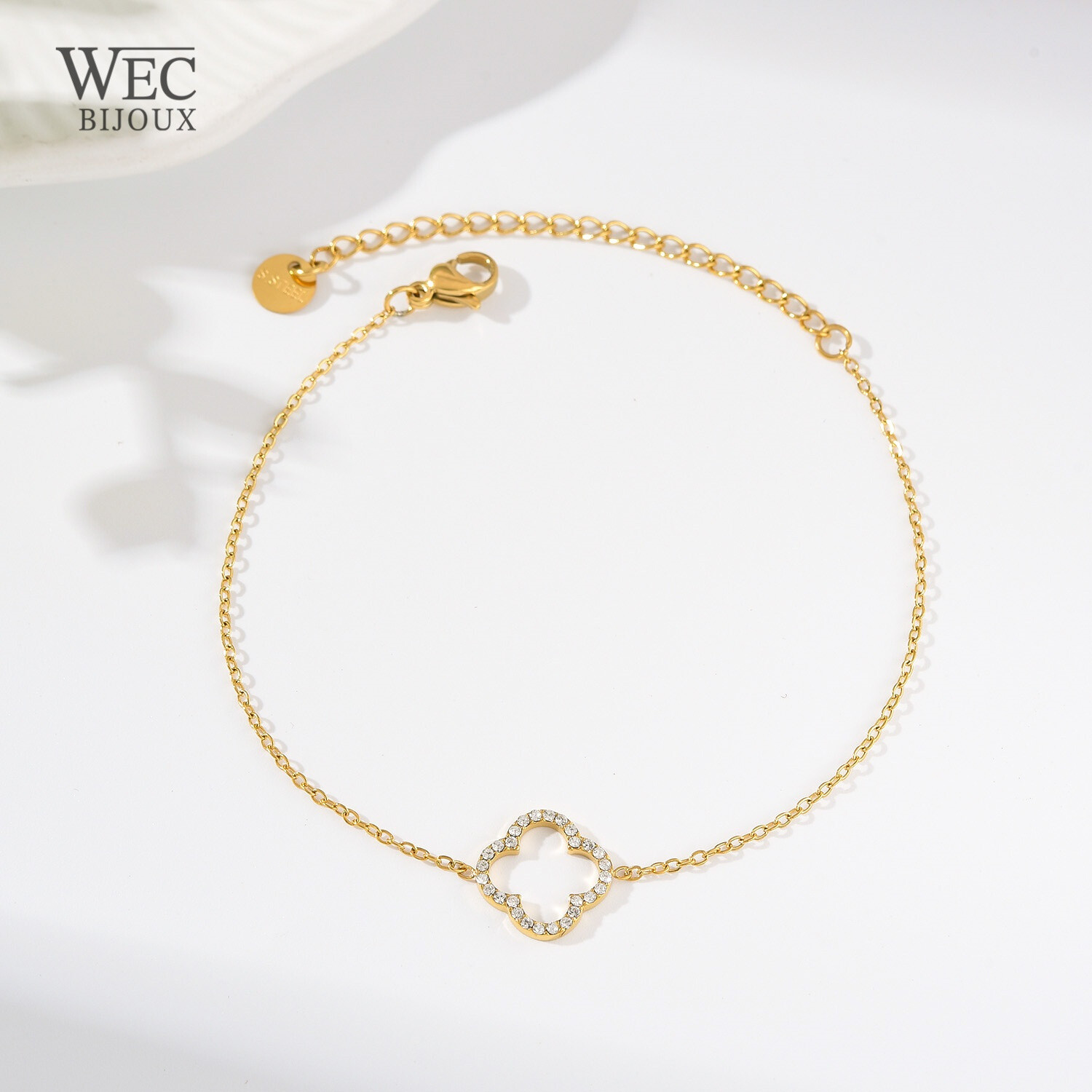Grossiste WEC BIJOUX - BRACELET EN ACIER INOXYDABLE