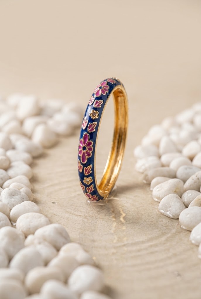 Grossiste WEC Bijoux - Bracelet Jonc Thaïlandais en Métal Doré