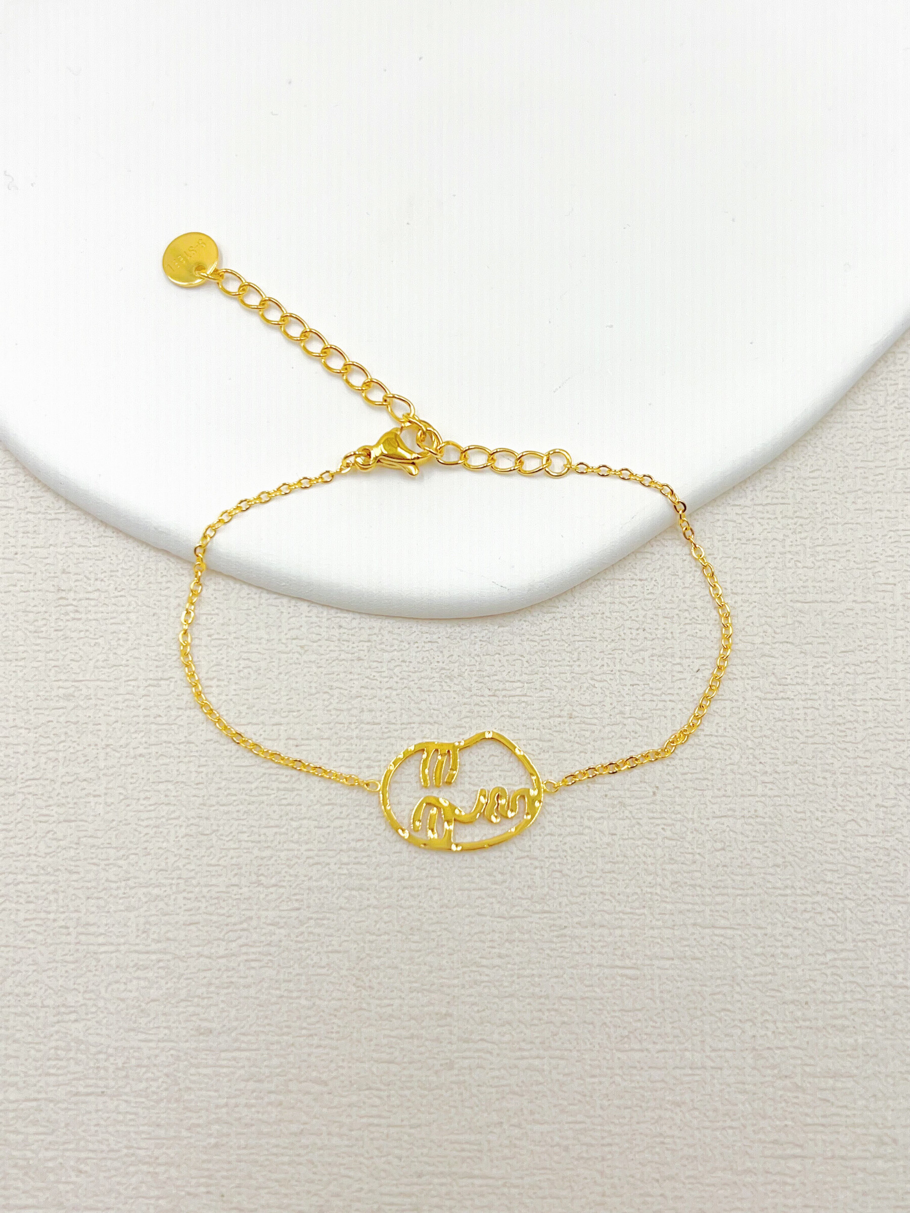 Mayorista WEC Bijoux - PULSERA DE ACERO INOXIDABLE