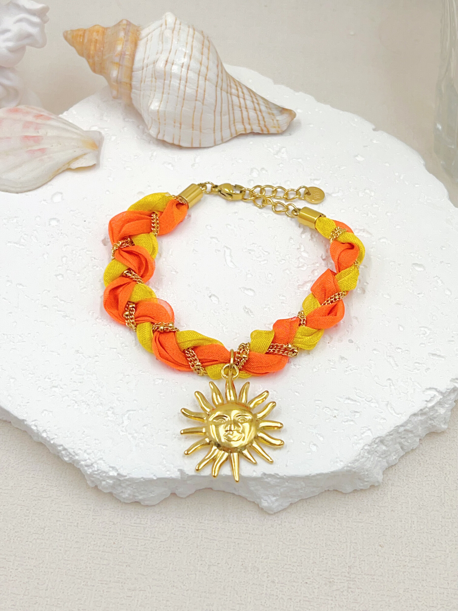 Grossista WEC Bijoux - Bracciale in acciaio inossidabile, tessuto