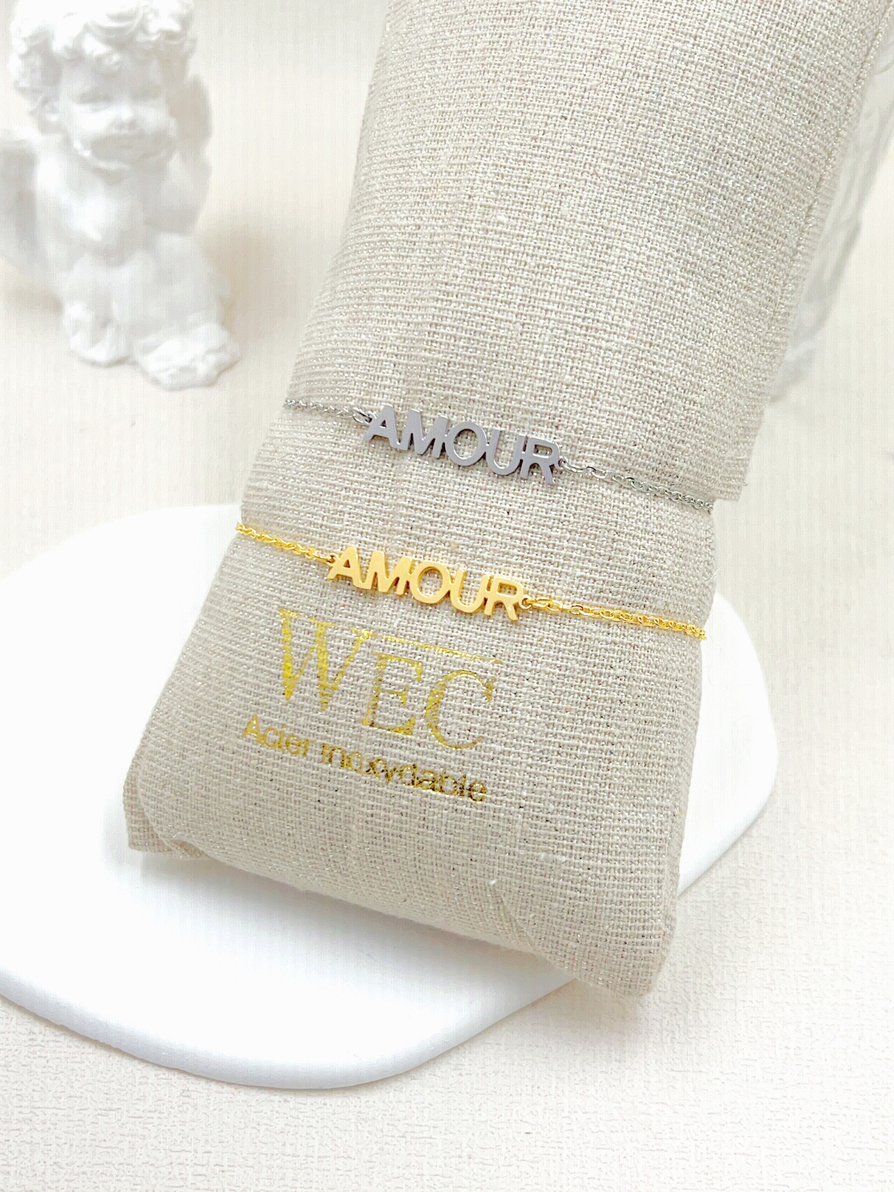 Mayorista WEC Bijoux - PULSERA DE ACERO INOXIDABLE