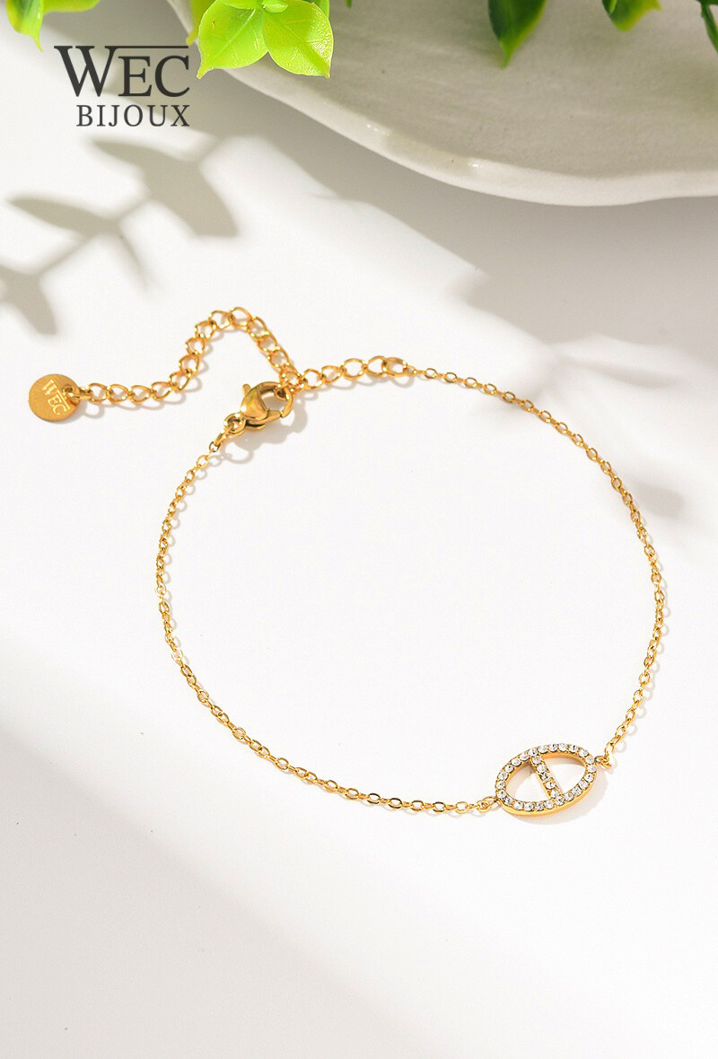 Grossista WEC Bijoux - BRACCIALE IN ACCIAIO INOSSIDABILE