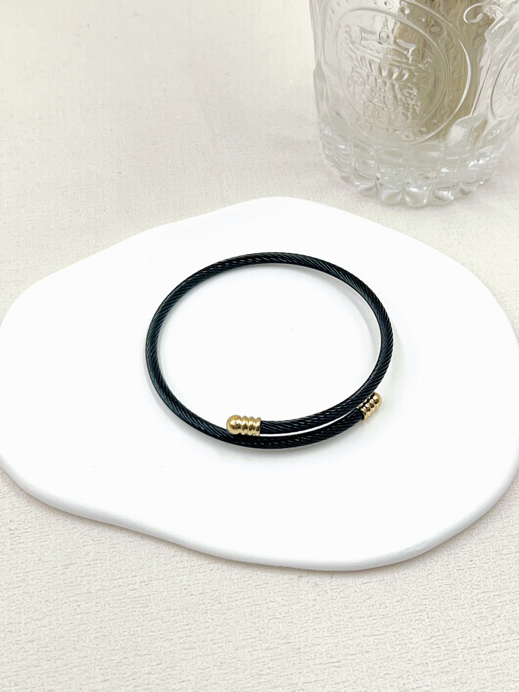 Mayorista WEC Bijoux - PULSERA DE ACERO INOXIDABLE