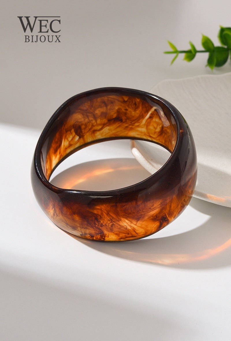 Mayorista WEC Bijoux - PULSERA DE RESINA