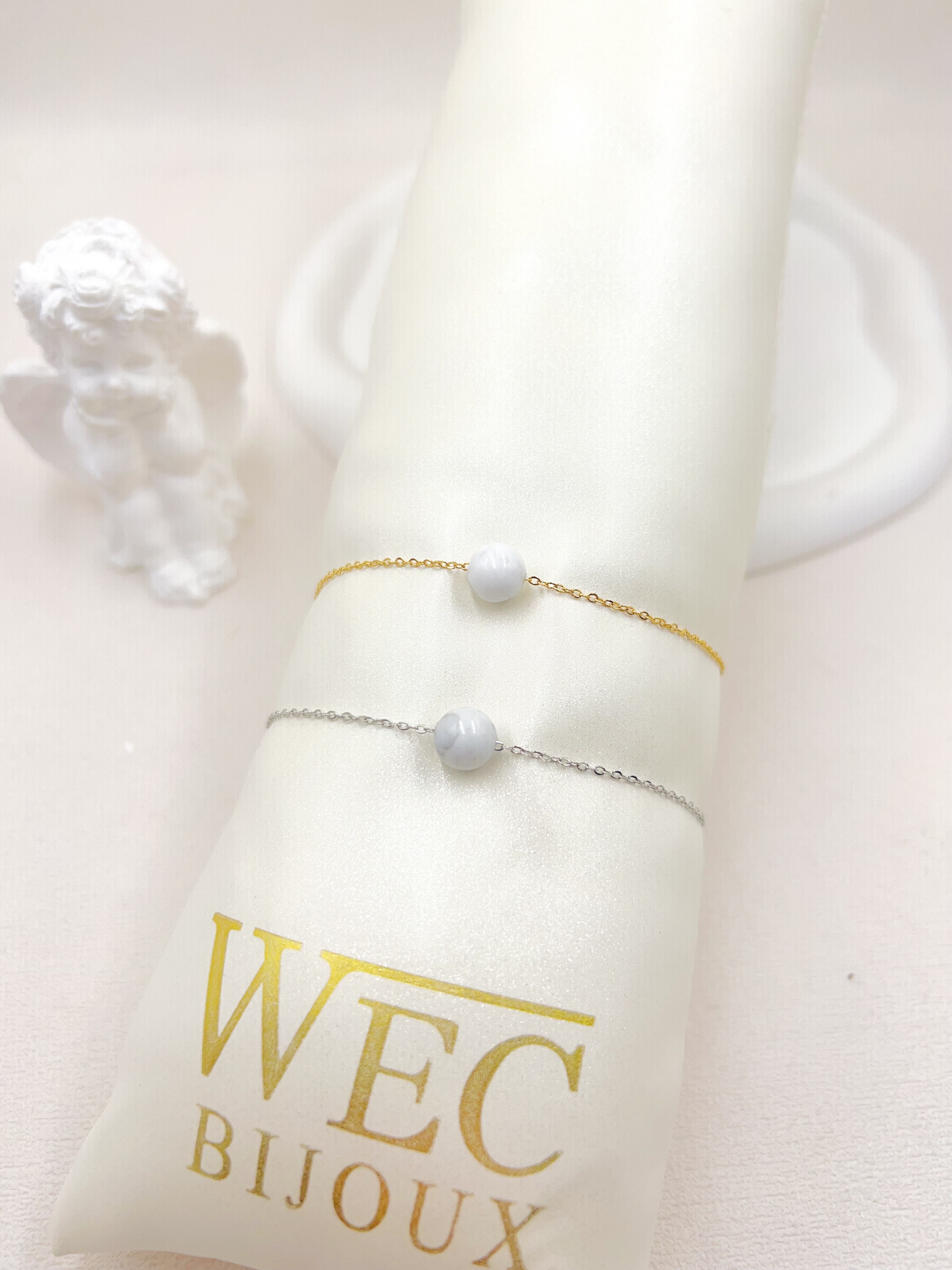 Wholesaler WEC Bijoux - Stainless steel bracelet