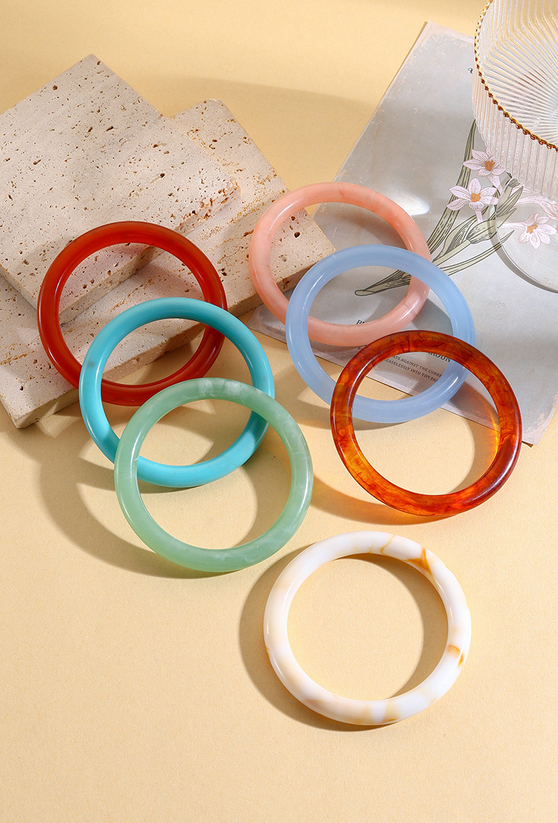 Mayorista WEC Bijoux - PULSERA DE RESINA