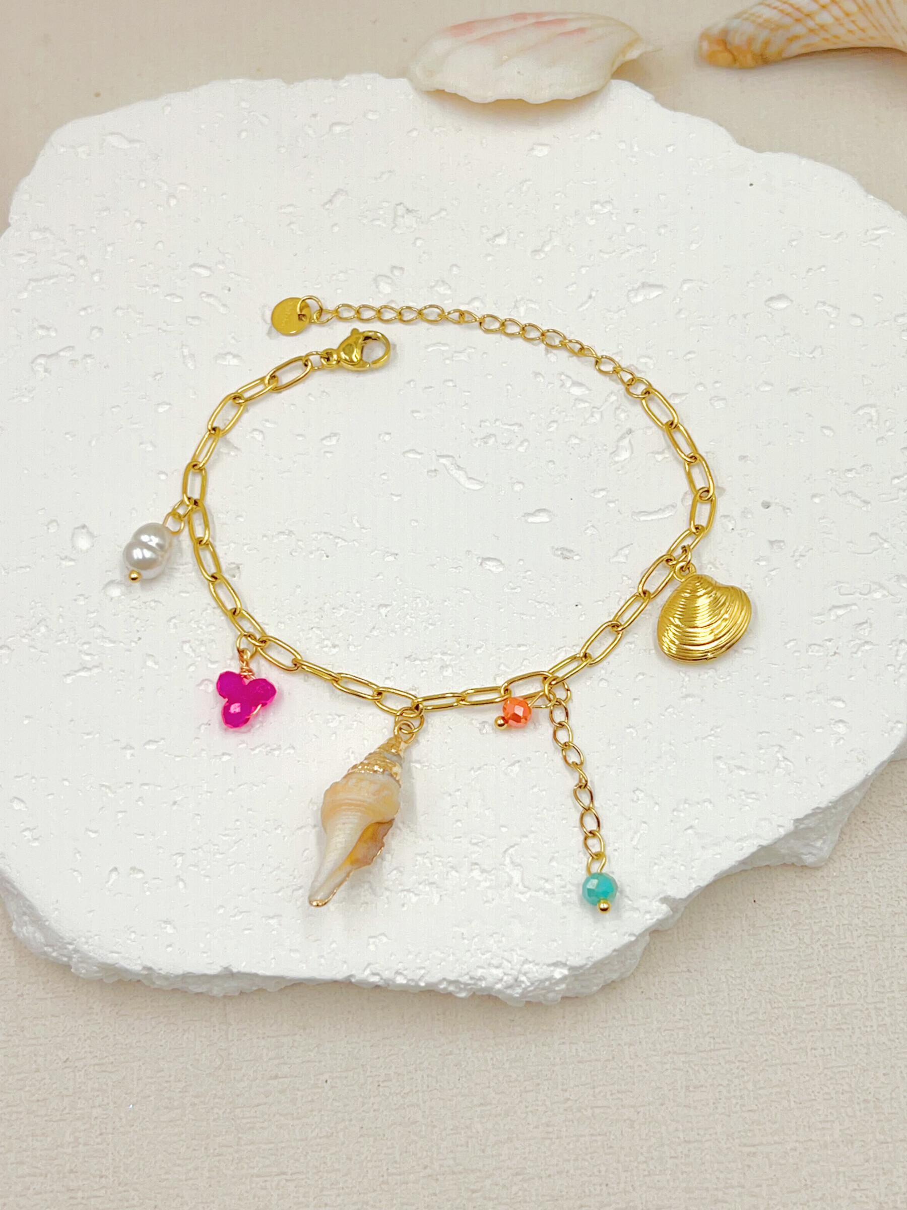 Grossista WEC Bijoux - Bracciale in acciaio inossidabile