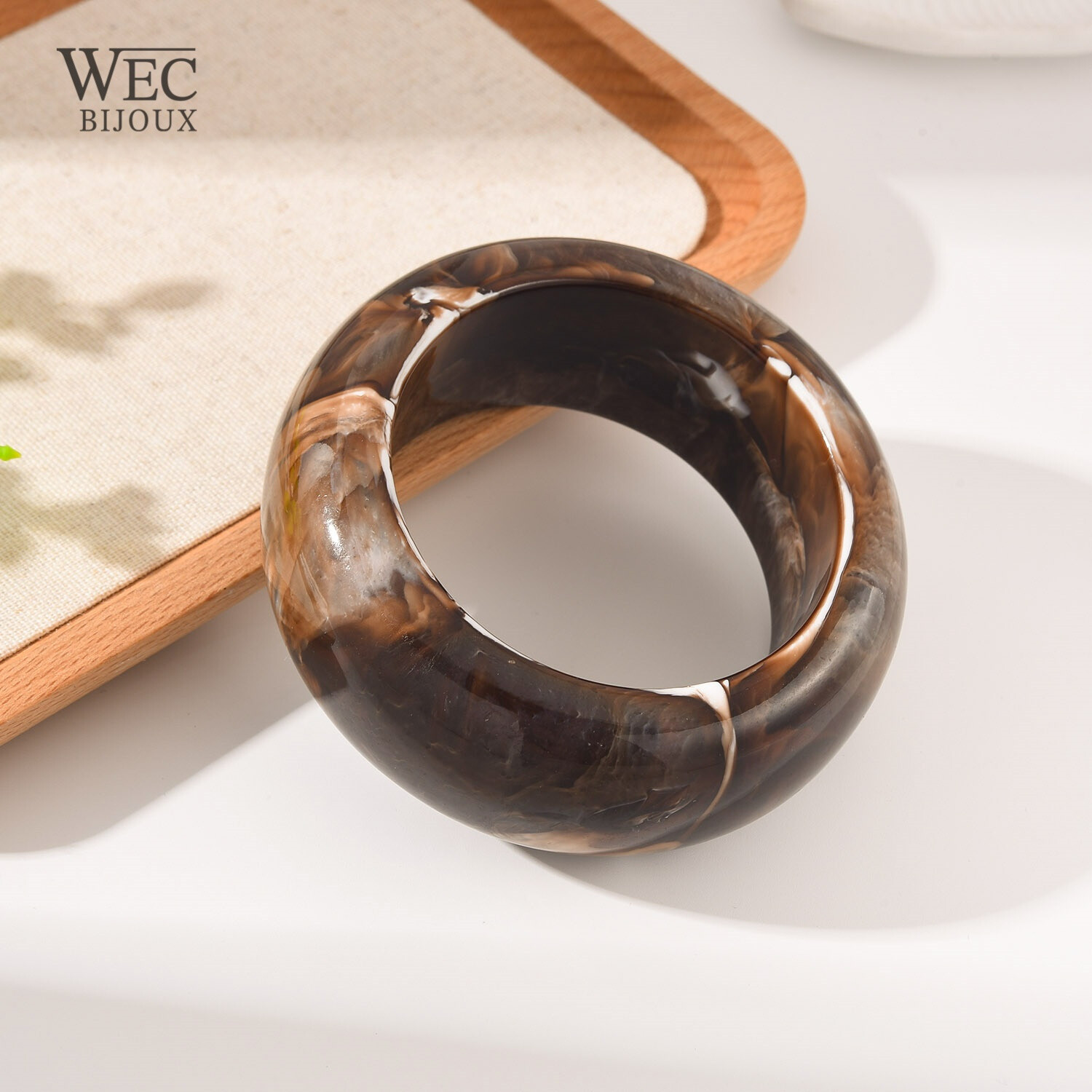 Wholesaler WEC Bijoux - RESIN BRACELET