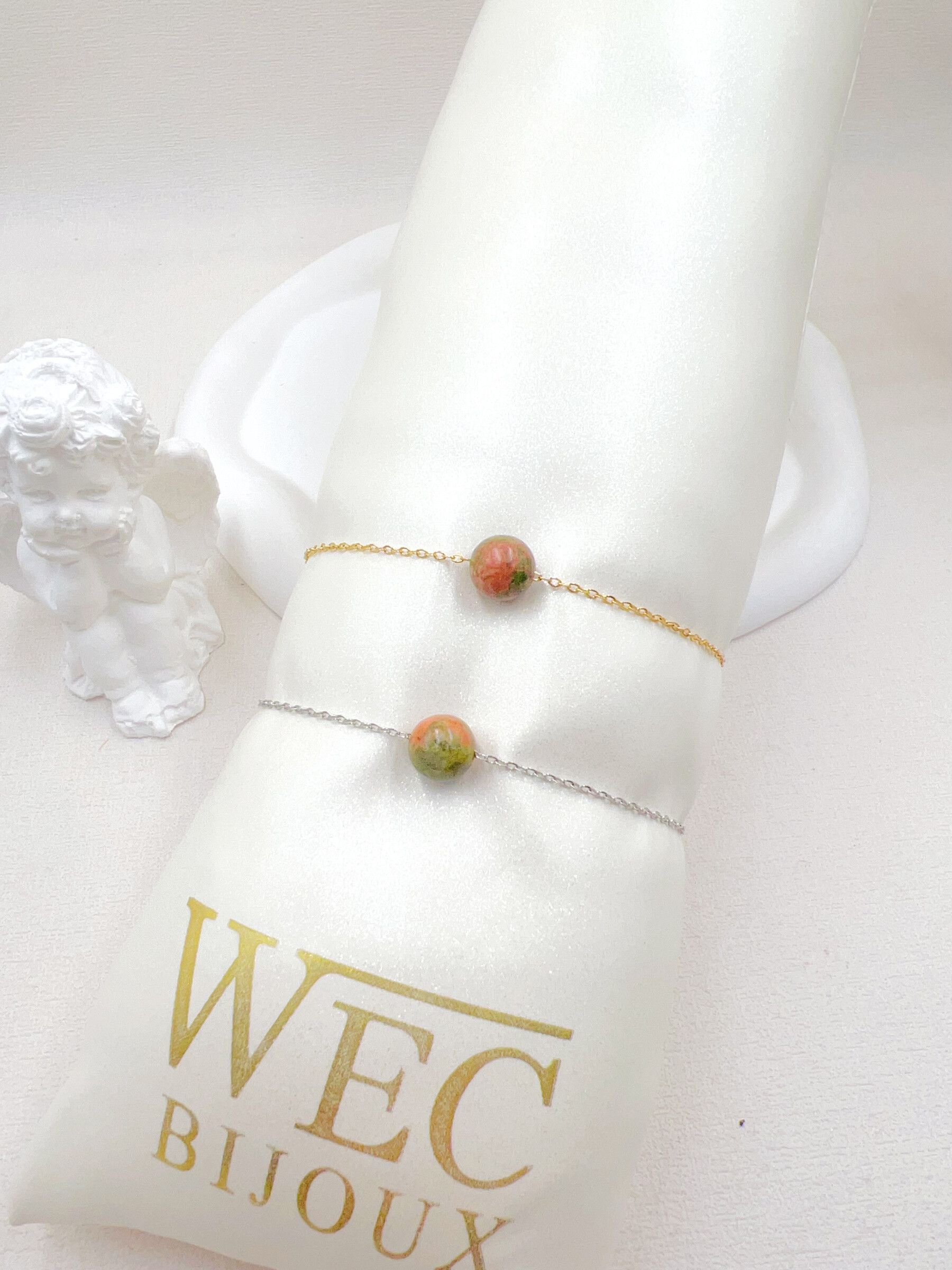 Wholesaler WEC Bijoux - Stainless steel bracelet