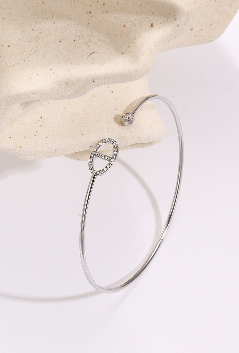 Grossiste WEC Bijoux - Bracelet en acier inoxydable