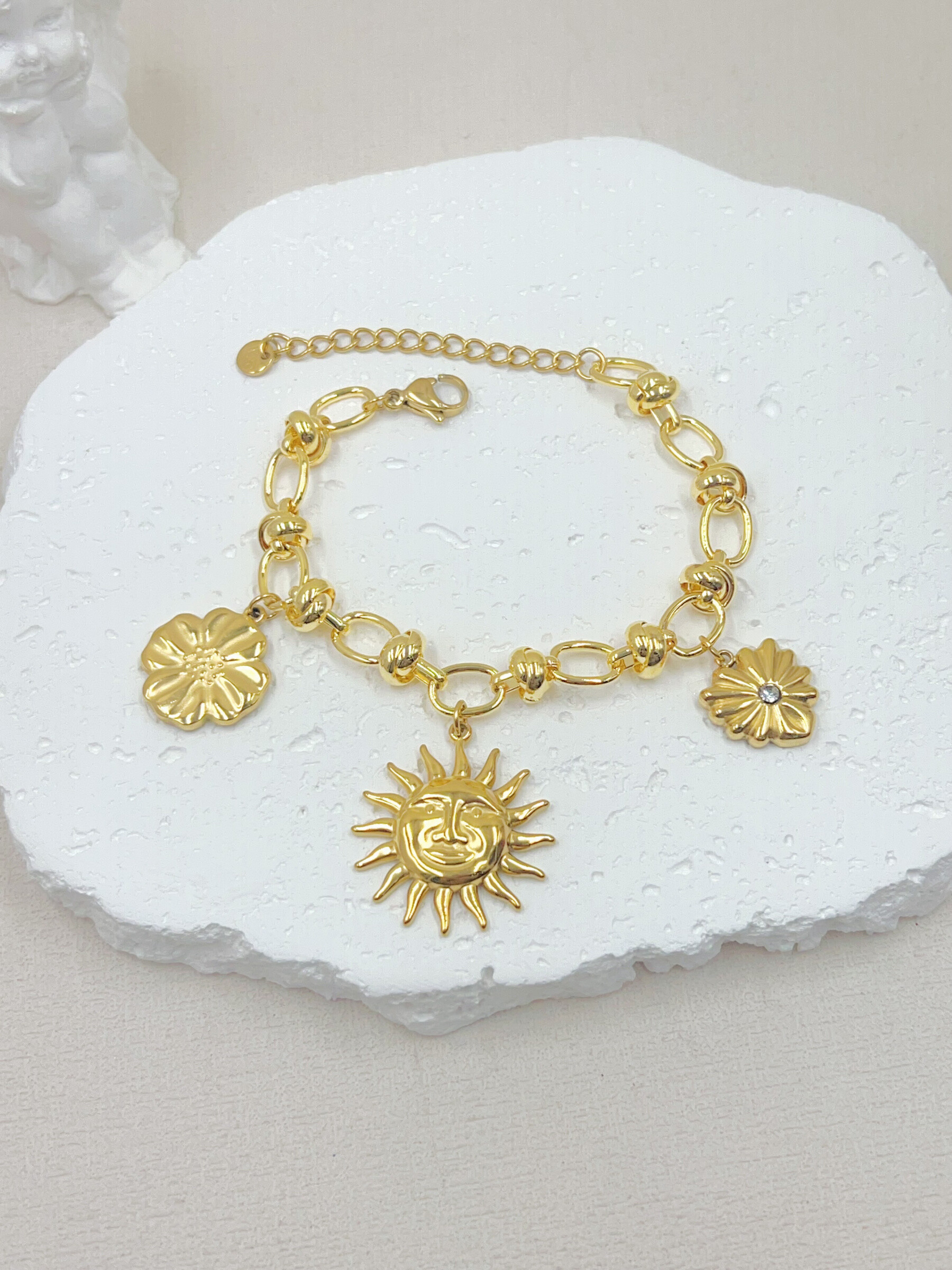 Grossista WEC Bijoux - Bracciale in acciaio inossidabile, fascino