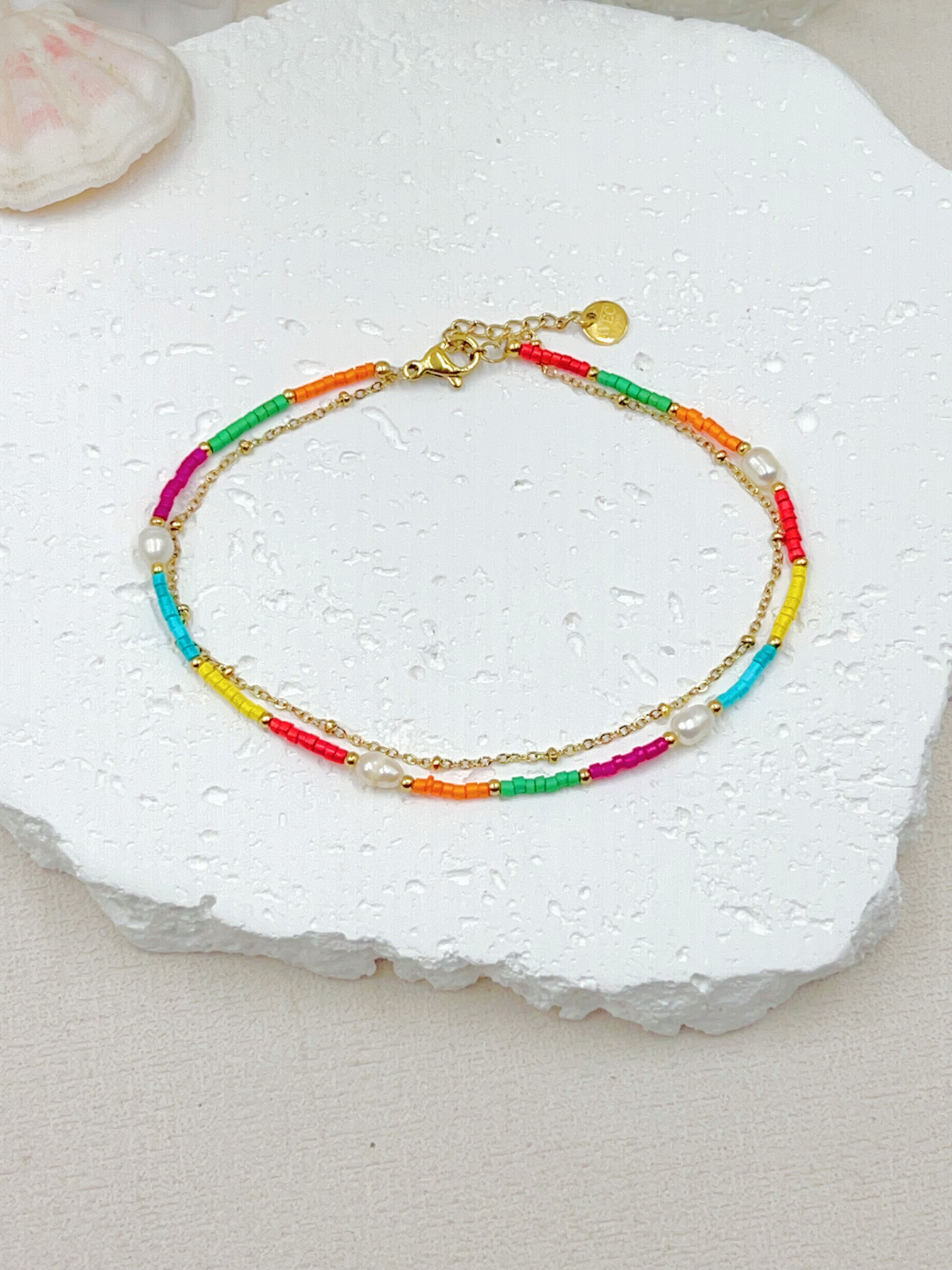 Wholesaler WEC Bijoux - ANKLE CHAINS