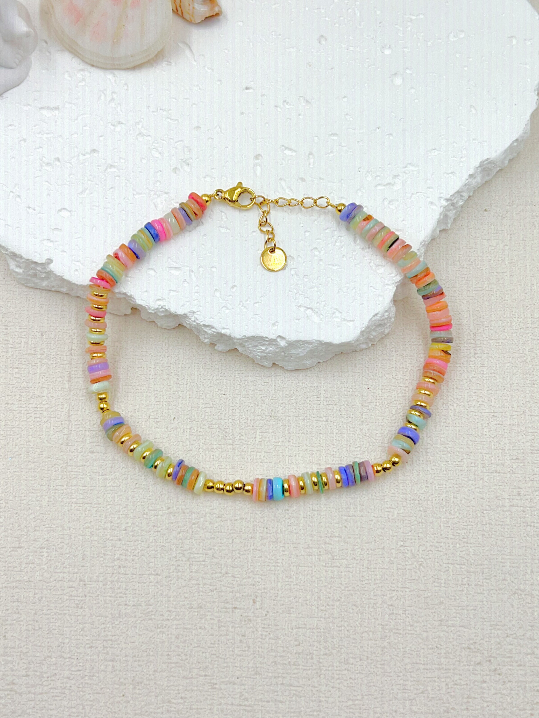 Wholesaler WEC Bijoux - ANKLE CHAINS