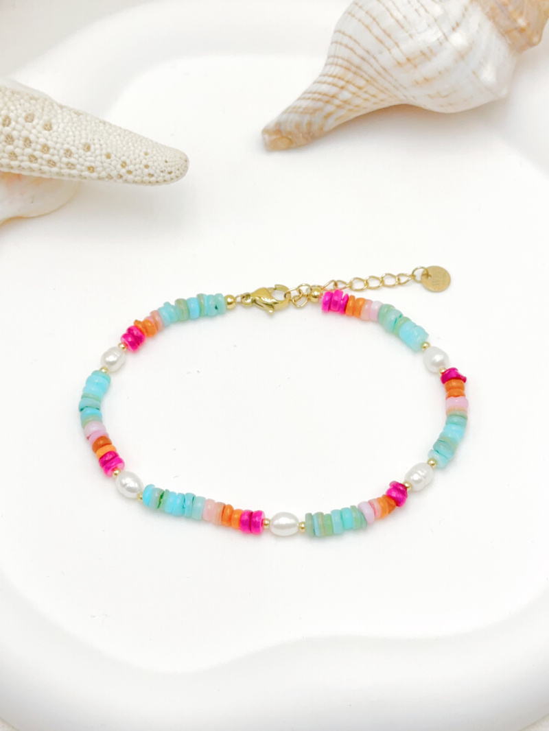 Wholesaler WEC Bijoux - STAINLESS STEEL ANKLE CHAIN