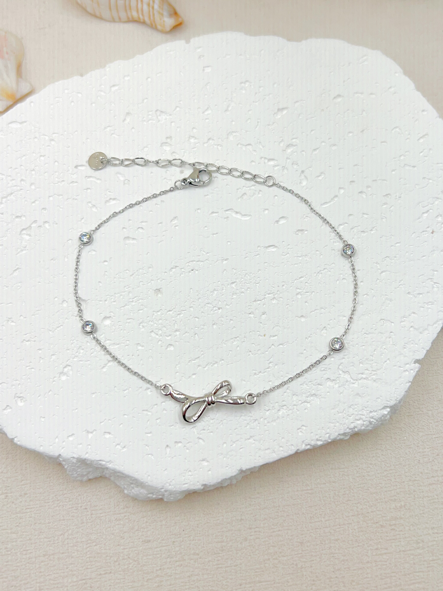 Wholesaler WEC Bijoux - Stainless steel ankle chain