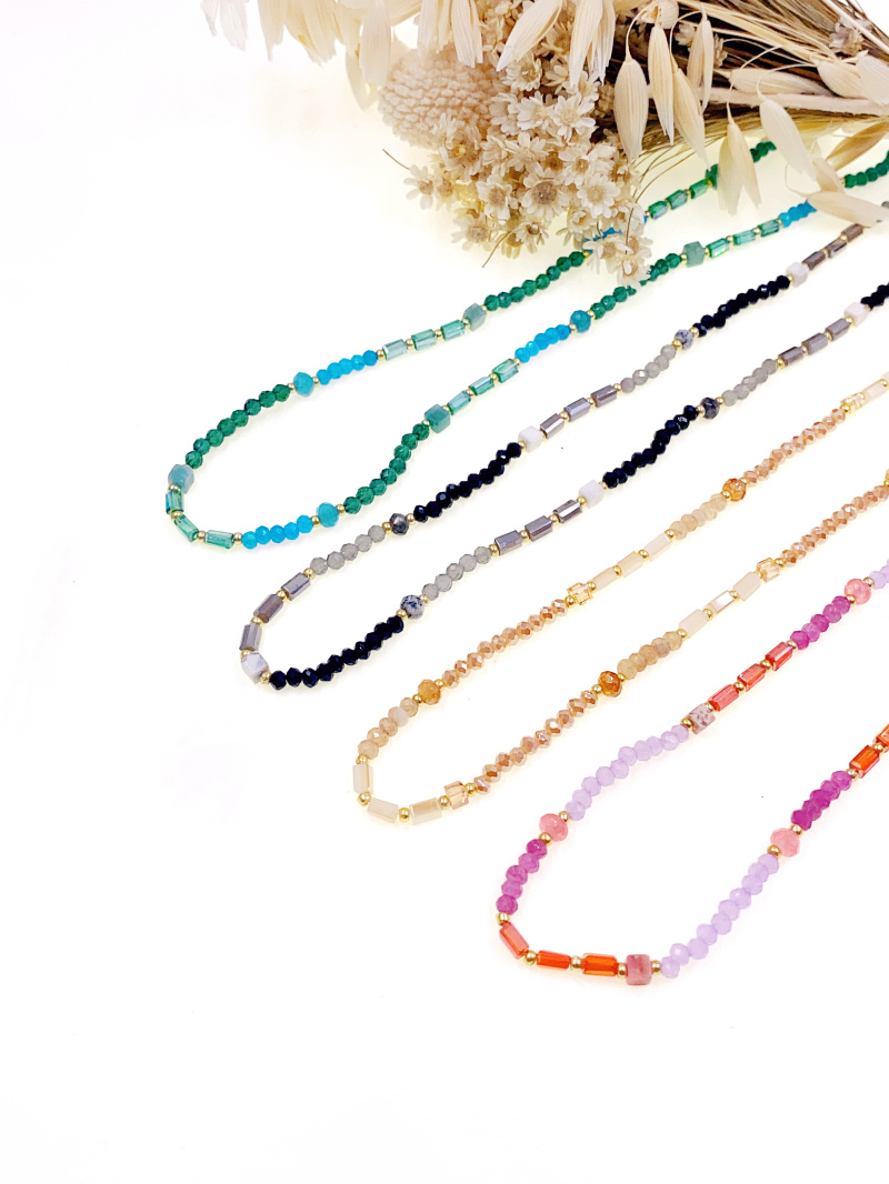 Grossista WEC Bijoux - collana in acciaio