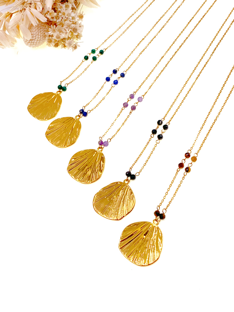 Großhändler WEC Bijoux - Halskette aus Edelstahl