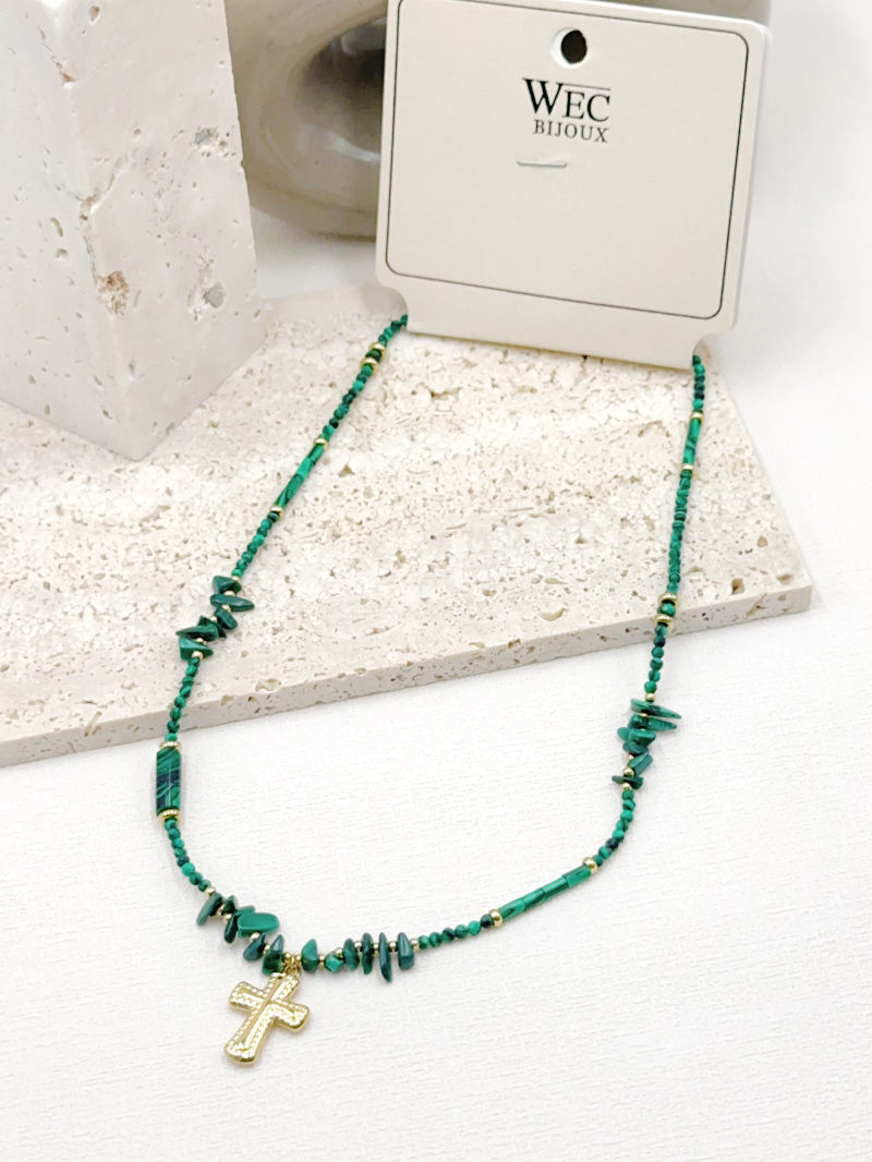 Mayorista WEC Bijoux - COLLAR DE ACERO INOXIDABLE