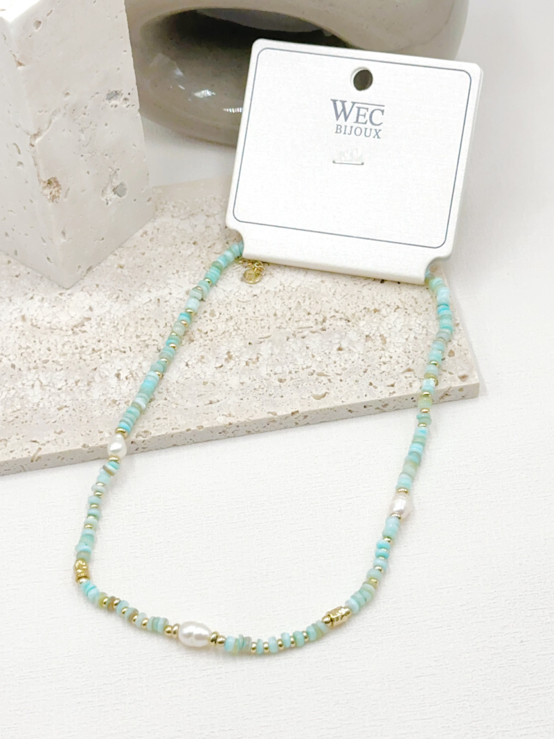Mayorista WEC Bijoux - COLLAR DE ACERO INOXIDABLE