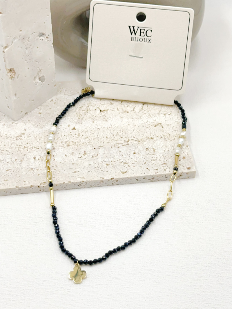 Mayorista WEC Bijoux - COLLAR DE ACERO INOXIDABLE