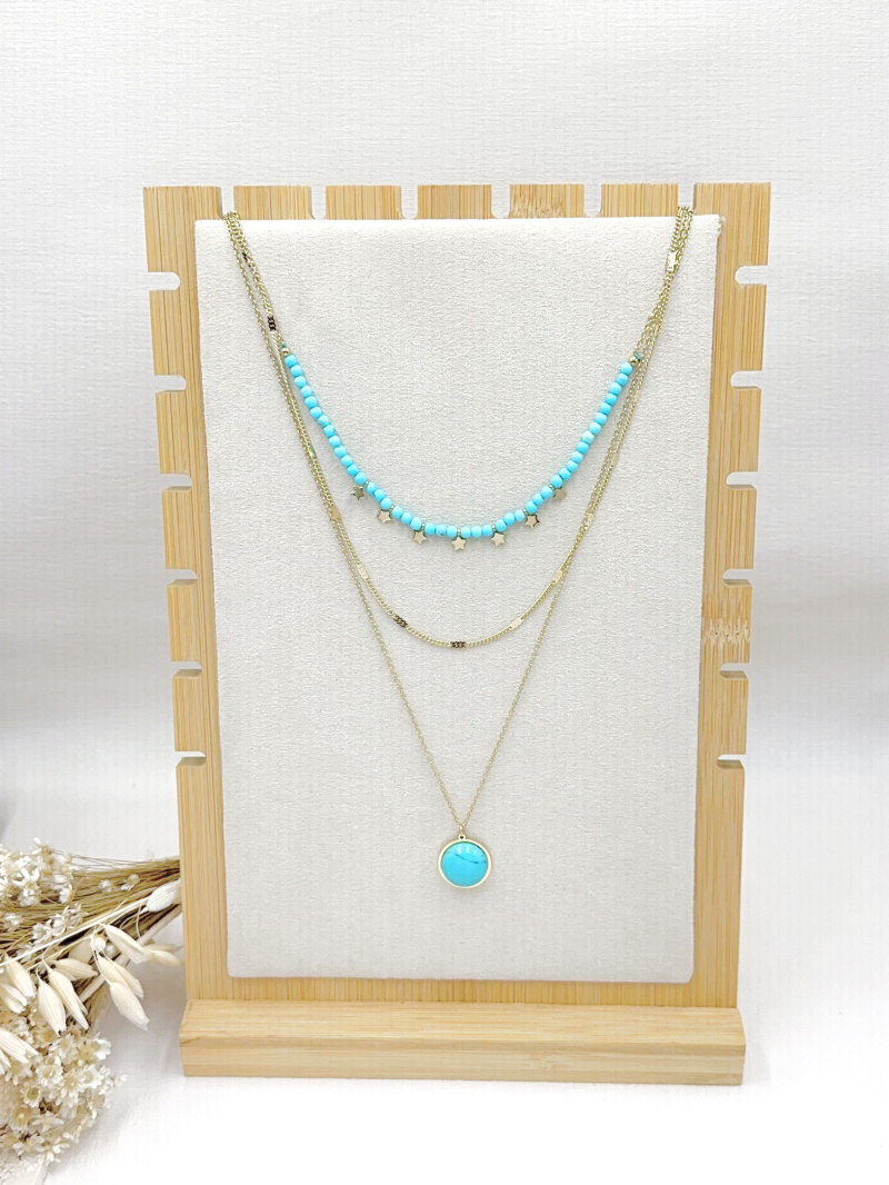 Mayorista WEC Bijoux - COLLAR DE ACERO INOXIDABLE