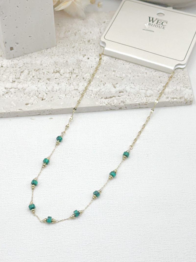 Mayorista WEC Bijoux - COLLAR DE ACERO INOXIDABLE