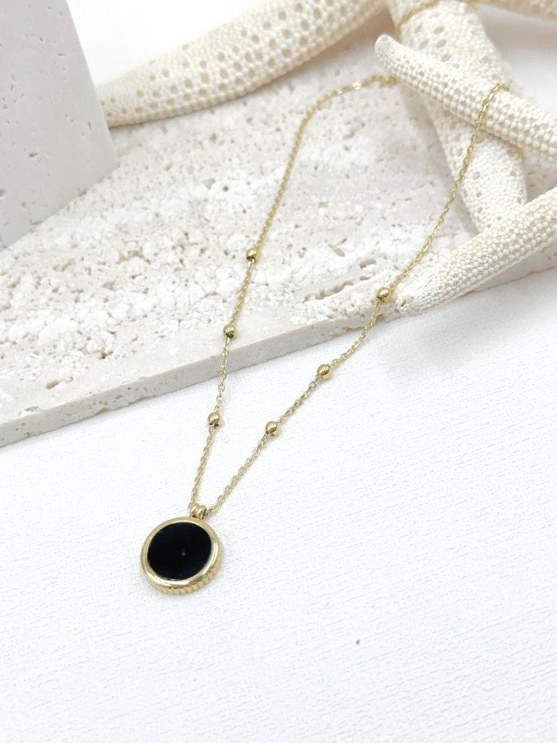 Mayorista WEC Bijoux - COLLAR DE ACERO INOXIDABLE