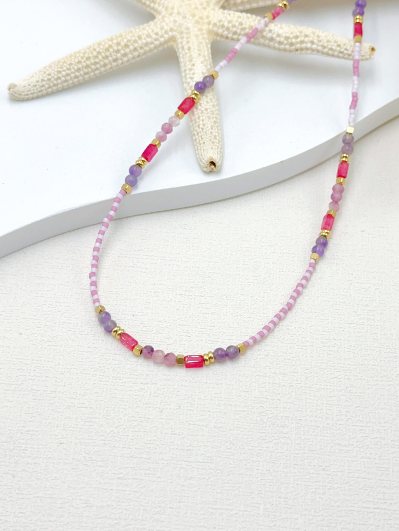 Mayorista WEC Bijoux - COLLAR DE ACERO