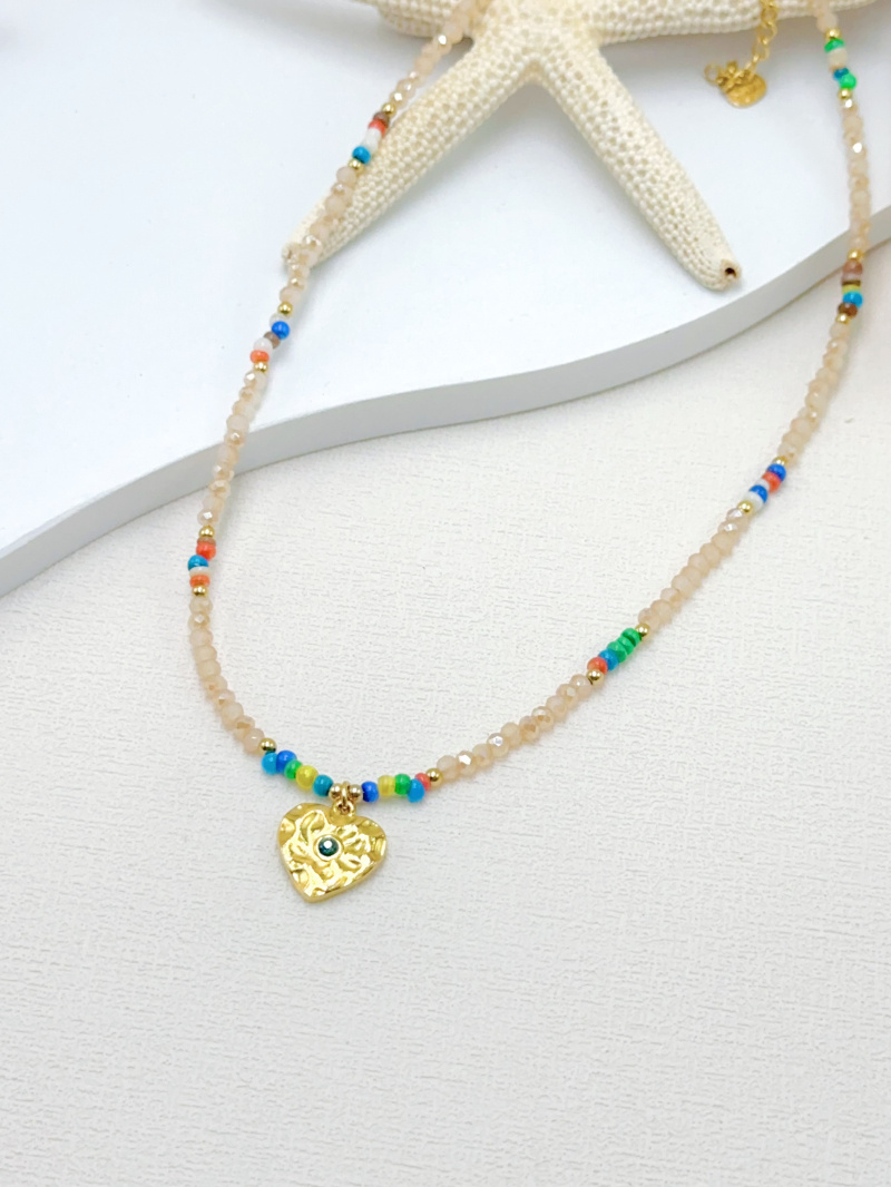 Wholesaler WEC Bijoux - STEEL NECKLACE
