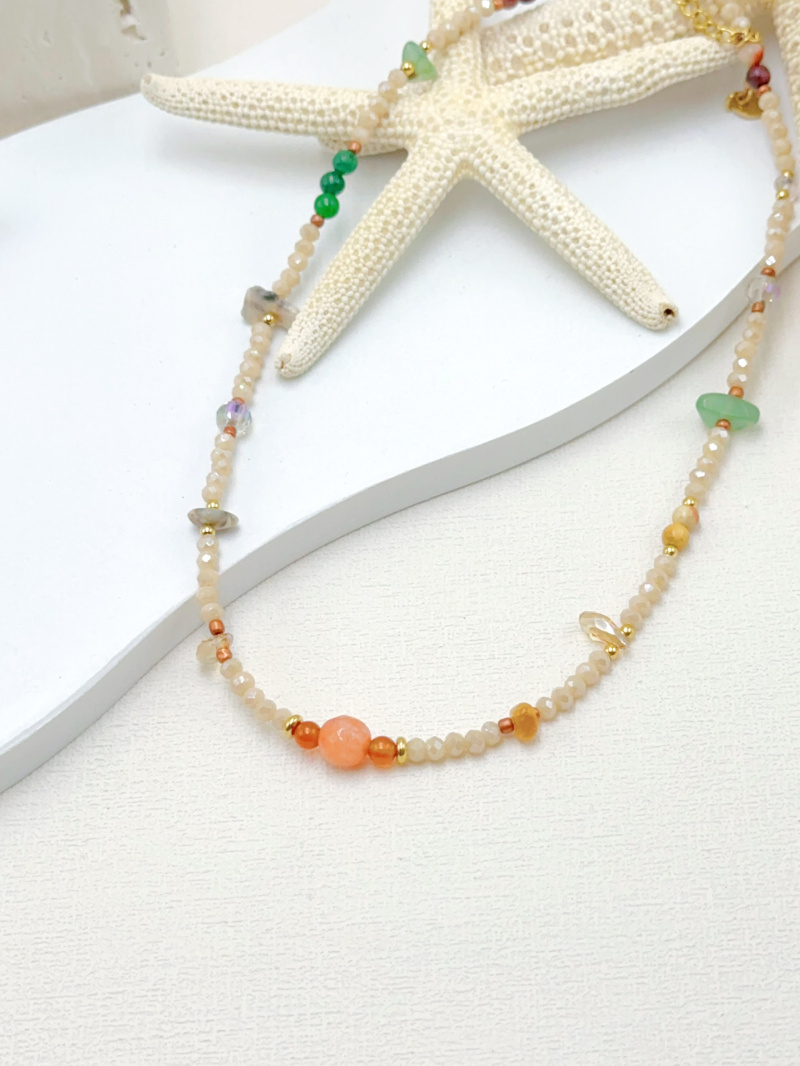 Wholesaler WEC Bijoux - STEEL NECKLACE