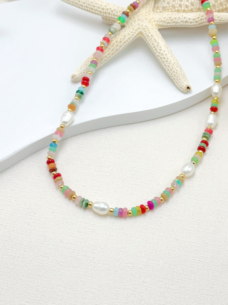 Wholesaler WEC Bijoux - STEEL NECKLACE