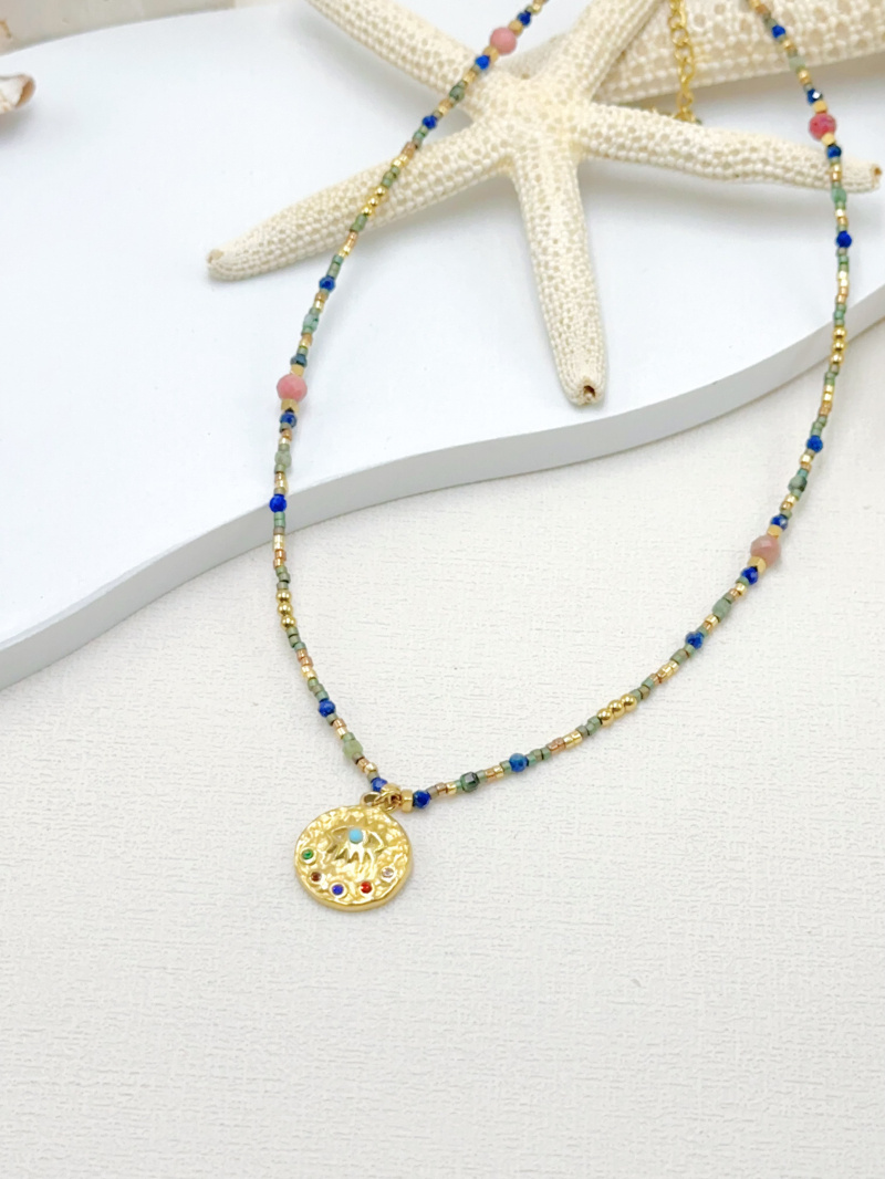 Mayorista WEC Bijoux - COLLAR DE ACERO