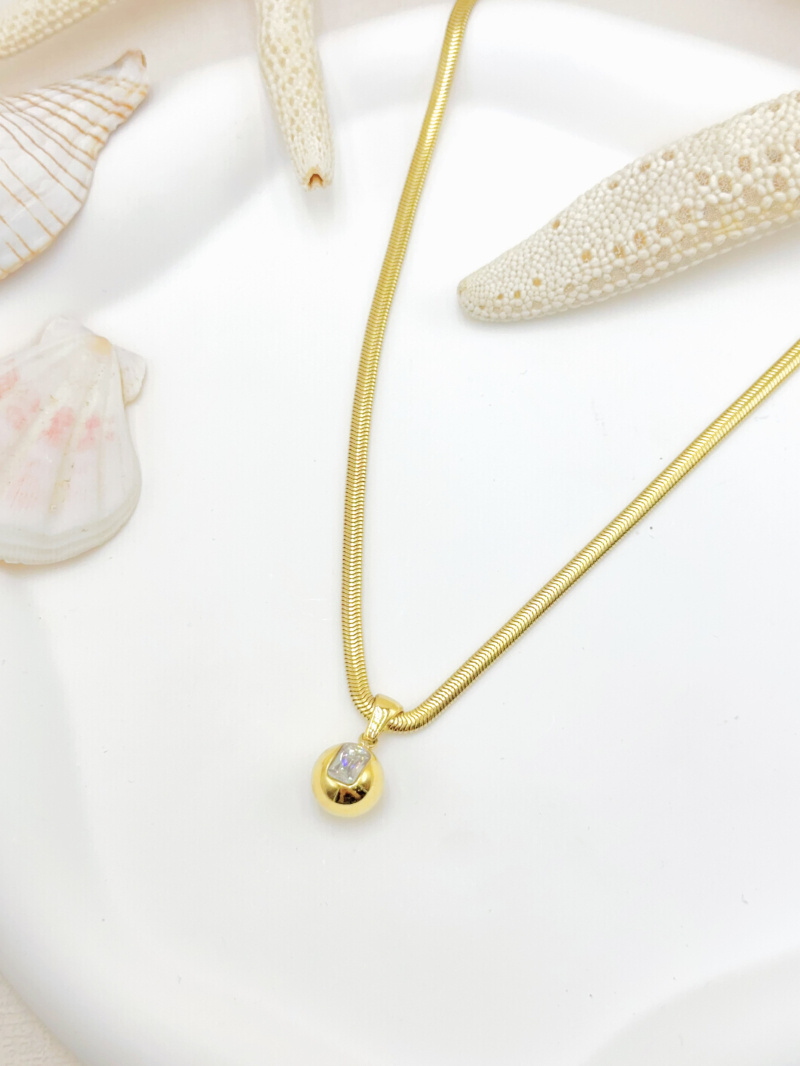 Mayorista WEC Bijoux - COLLAR DE ACERO INOXIDABLE