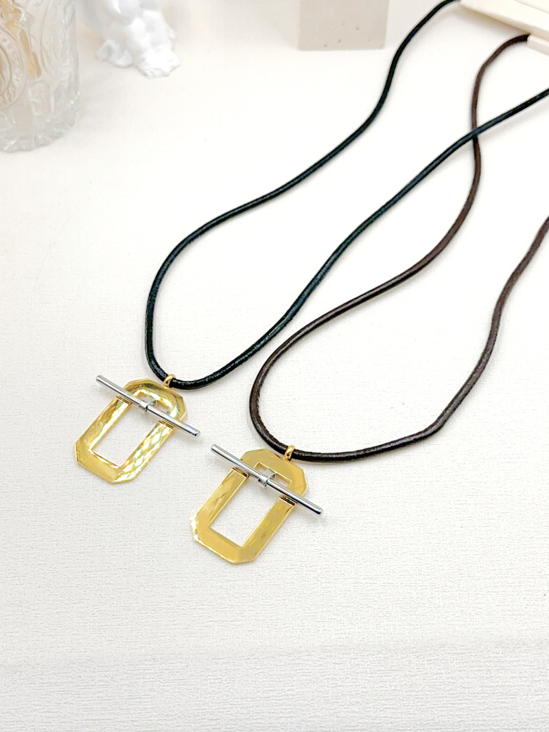 Mayorista WEC Bijoux - COLLAR DE ACERO INOXIDABLE