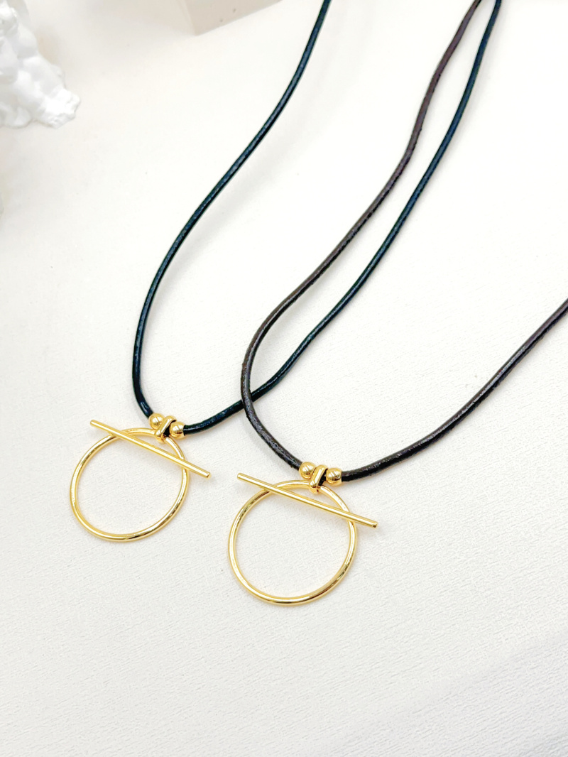Mayorista WEC Bijoux - COLLAR DE ACERO INOXIDABLE